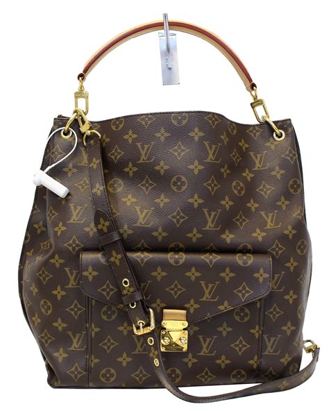 louis vuitton monogram metis hobo shoulder bag